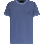 T-shirt in piquet di cotone<BR/> NPMB352136TZEF U211 FAY 