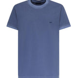 T-shirt in piquet di cotone<BR/> NPMB352136TZEF U211 FAY 