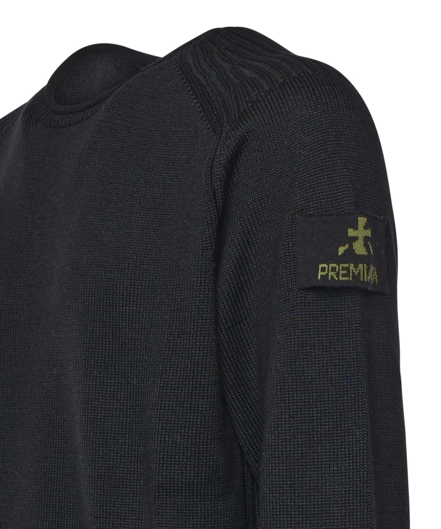 Maglione in lana PMG22 BLACK PREMIATA 