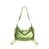 Borsa a spalla Y2K.002 FBBP70002LAM -KIWI/NIKEL BIASIA 