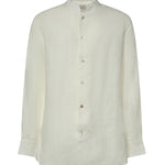 Camicia in lino M75CAMM05TES0I139 01NN ELEVENTY 