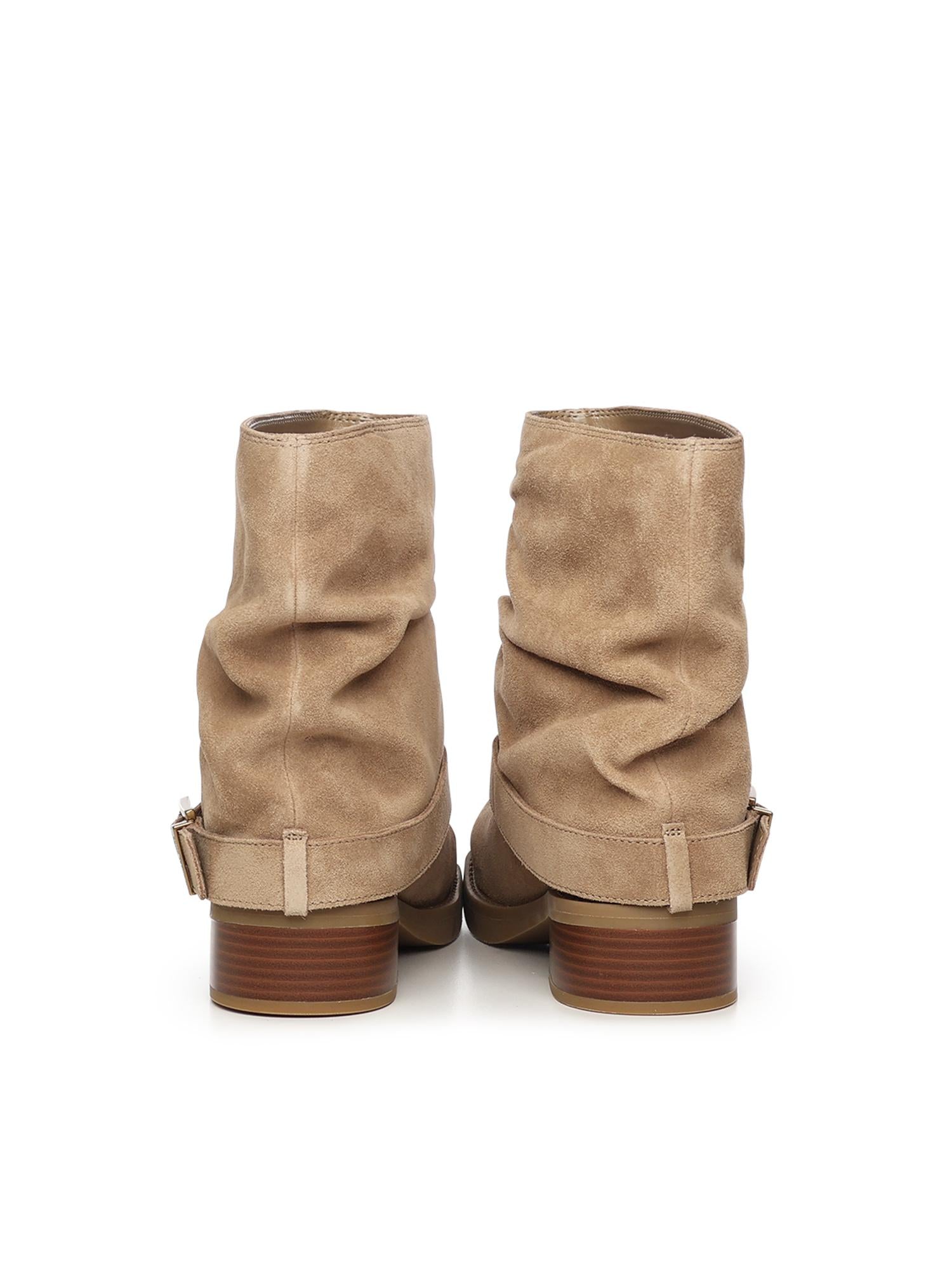Stivaletto Colby in pelle 40F5COFE5S 297 MICHAEL MICHAEL KORS 