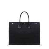 Borsa Rive Gauche In Canvas 509415 FAAVR1070 SAINT LAURENT 