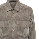 Camicia in viscosa KITO AVORIO GIULIANO GALIANO 