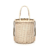 Borsa a secchiello "Lina mini" in pelle 8704 NATURAL DRAGON DIFFUSION 