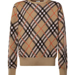 Maglioncino in lana Vintage check 8093497 B9368 BURBERRY 