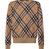 Maglioncino in lana Vintage check 8093497 B9368 BURBERRY 