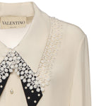 Camicia in crepe de chine 8B3AB855 21BAD6 VALENTINO GARAVANI 