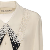 Camicia in crepe de chine 8B3AB855 21BAD6 VALENTINO GARAVANI 