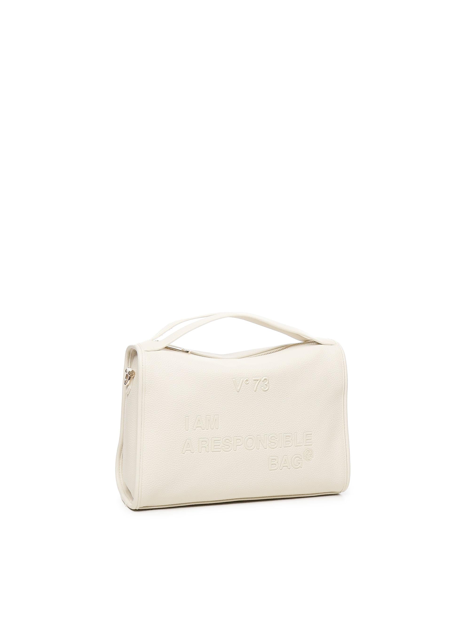 Borsa Resposability Now 73BS8F307 RESPONSIBILITY NOWOFF WHITE V° 73 