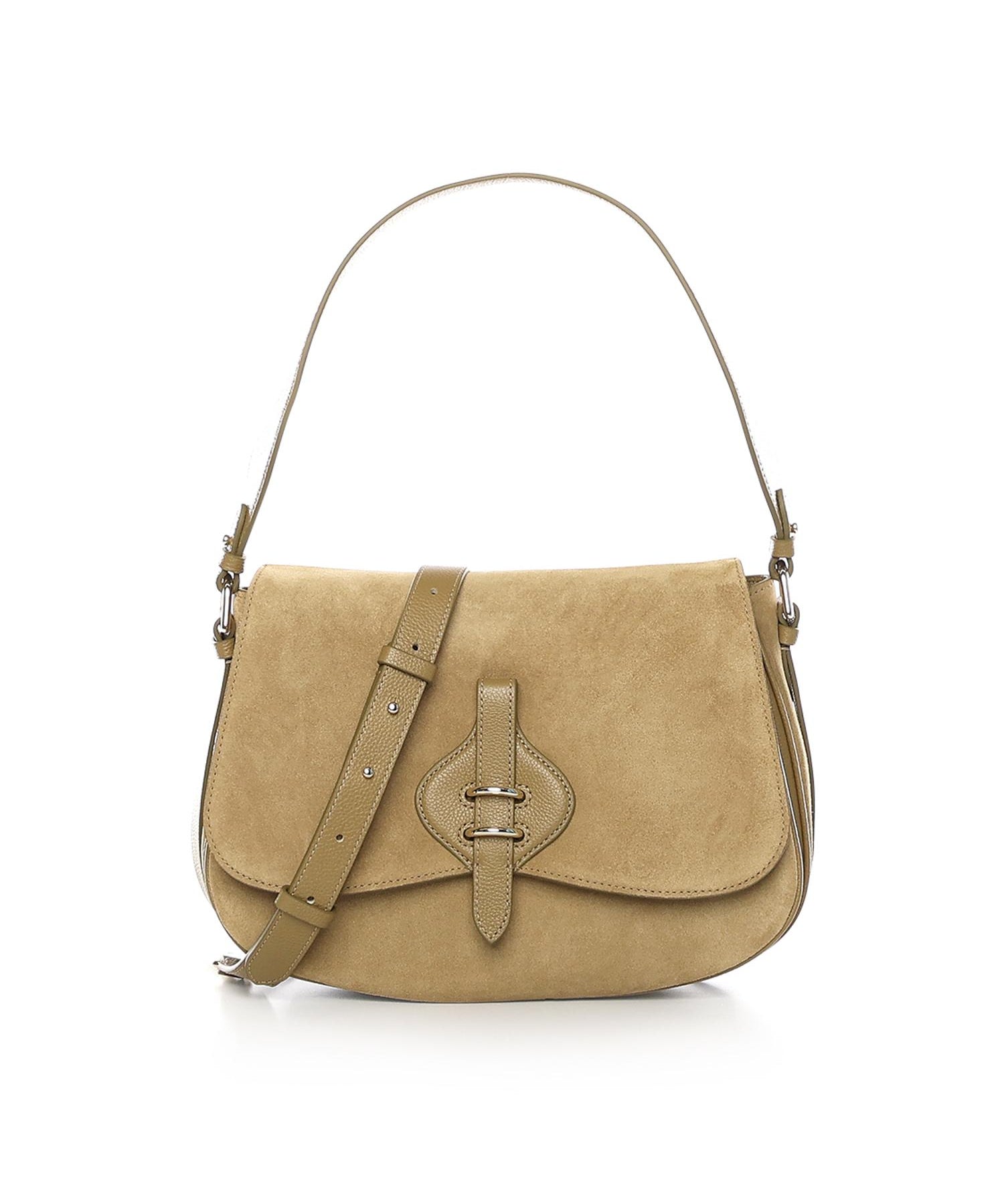 Borsa a spalla Mavery Large in suede E1U7H120101 G43 COCCINELLE 