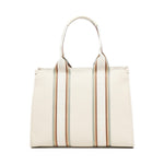 Tote bag con bande a contrasto<BR/> XW000934 AF13685M8126 ARMANI EXCHANGE 