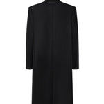 Cappotto monopetto in feltro di lana SH0AA0027 S52207900 MM6 Maison Margiela 