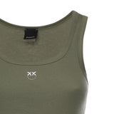 Canotta con logo Love Birds 100807 A338U84 PINKO 