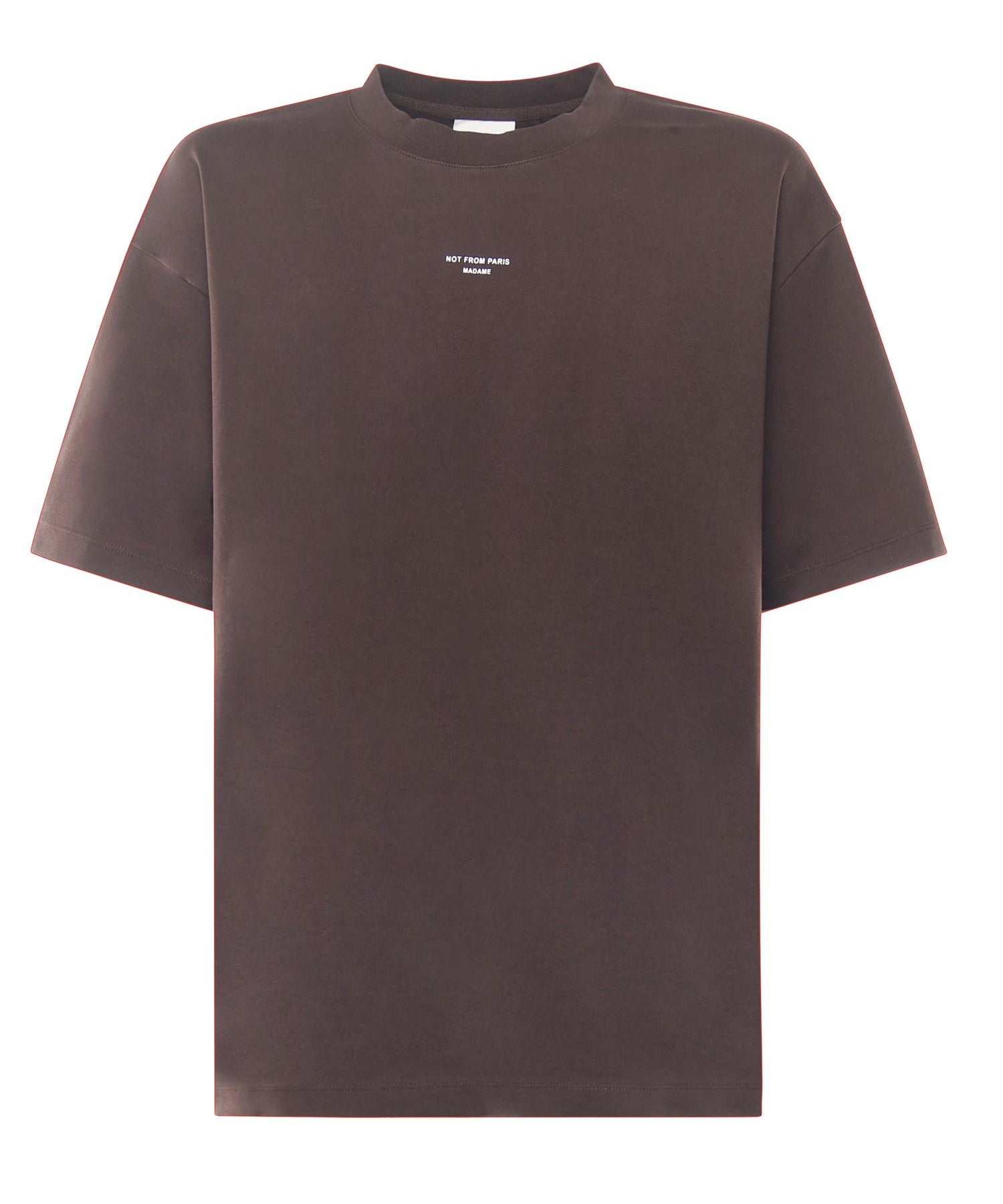 T-shirt "Le Slogan Classique" ITS202CO002 DBN Drôle de Monsieur 
