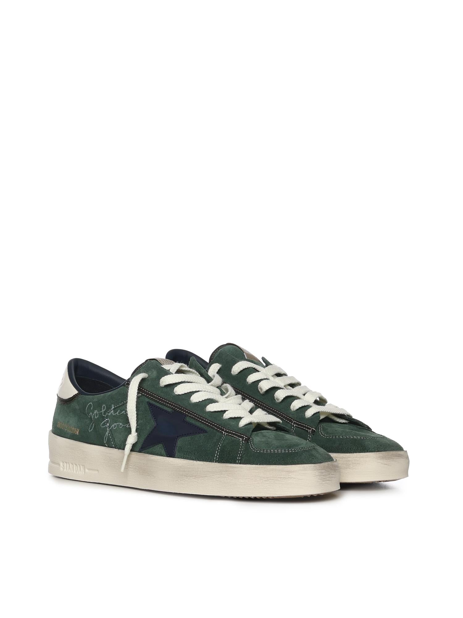 Sneaker Stardan in pelle GMF00333 F00810435954 GOLDEN GOOSE 