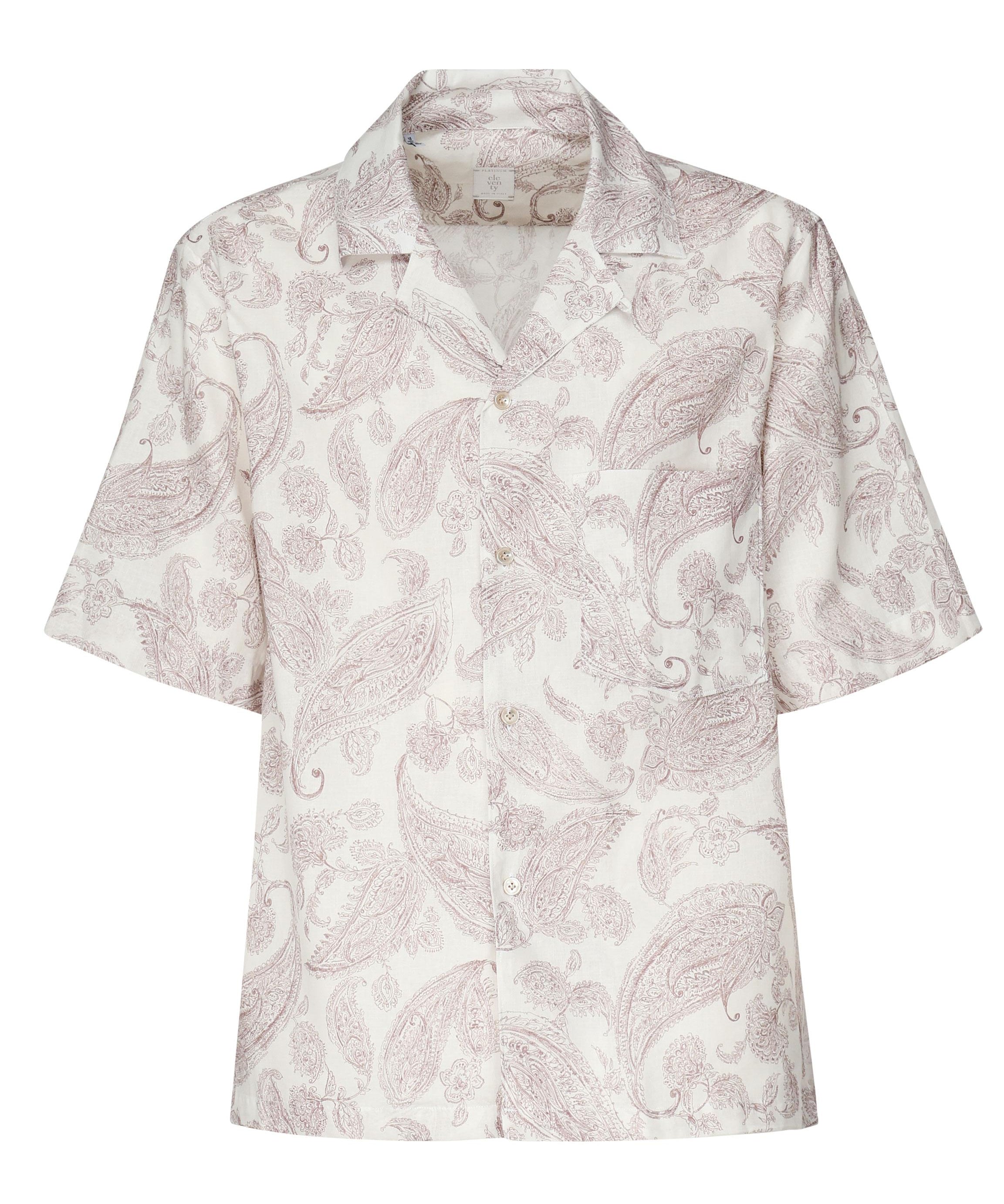 Camicia con stampa paisley K75CAMK07TES0K225 47 ELEVENTY 