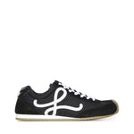 Ballet Runner 2.0 in nylon e pelle di vitello MBR2282X09 1102 LOEWE 