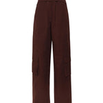 Pantaloni Sarah T160423A TNC171HOT CHOCOLATE THE ANDAMANE 