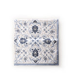 Foulard con stampa in seta M77ACCG02TES0M071 00-08 ELEVENTY 