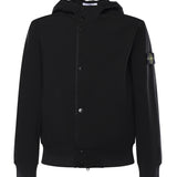 Giacca antigoccia in reps di nylon con logo L1S154100118 S0A22V0029 STONE ISLAND 