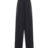 Pantalone largo in seta lavata 2611131181600 010 MAX MARA 