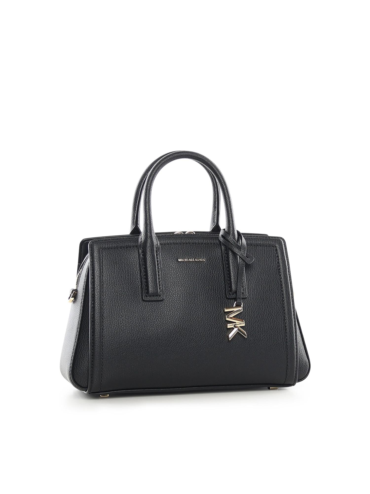 Borsa a mano Laila in pelle 30S5G9IS1L 001 MICHAEL MICHAEL KORS 