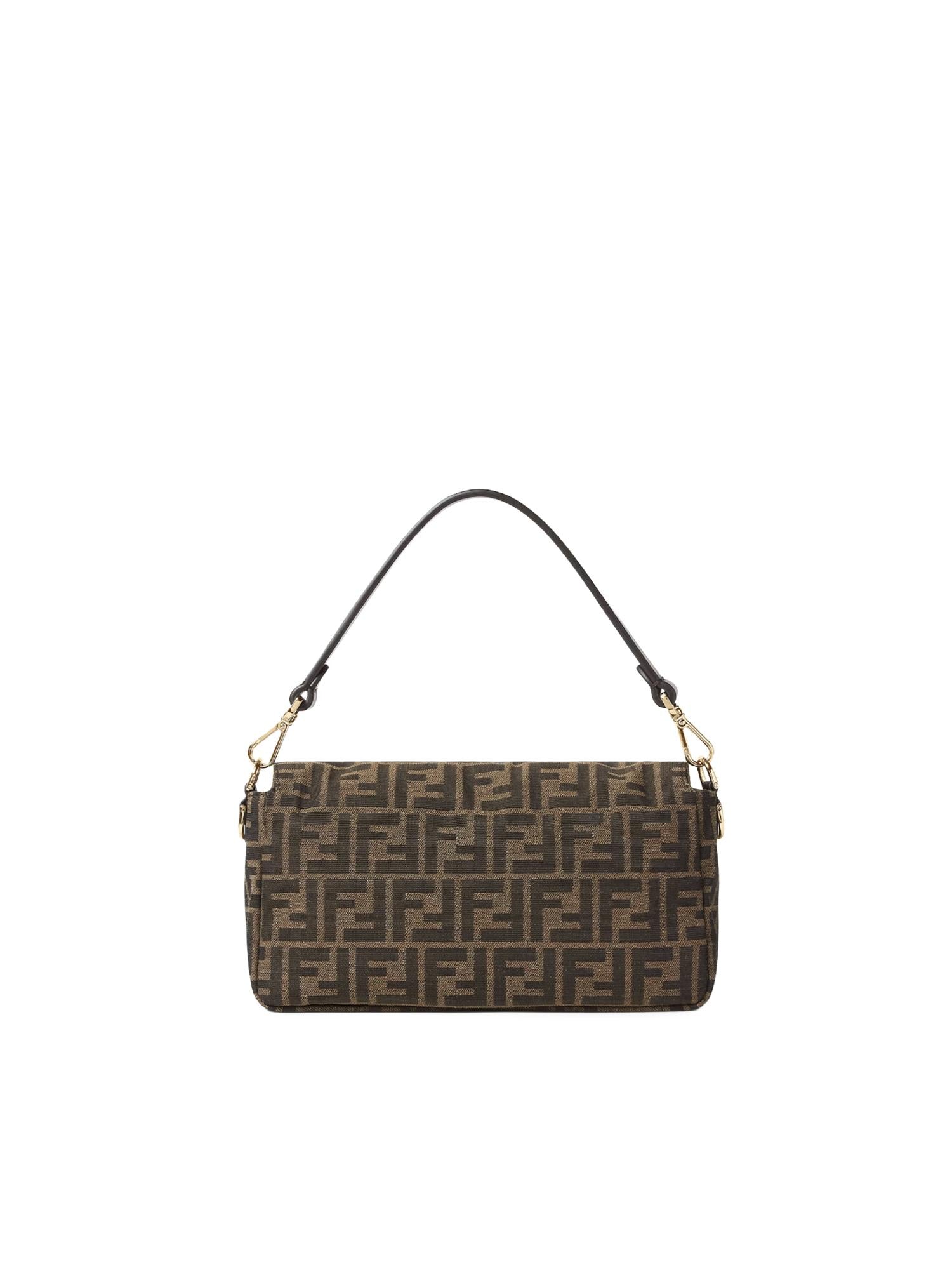 Borsa Baguette® FF jacquard 8BR600 AFPMF1GL7 FENDI 