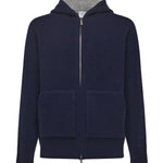 Felpa con zip in lana L76MAGL69MAG0L027 11-14 ELEVENTY 