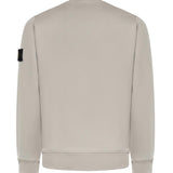 Felpa in cotone con logo L1S156100060 S0051V0061 STONE ISLAND 