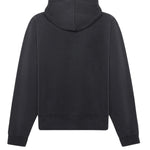 Hoodie con zip Standard in pile dry 850338 TTVC81041 BALENCIAGA 