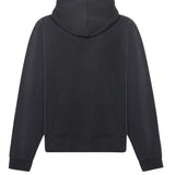 Hoodie con zip Standard in pile dry 850338 TTVC81041 BALENCIAGA 