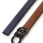 Cintura Gancini in pelle 670644 791058001 FERRAGAMO 