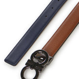 Cintura Gancini in pelle 670644 791058001 FERRAGAMO 