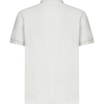 Polo in piqué stretch con patch logo K1S1522002SC S0017V0041 STONE ISLAND 