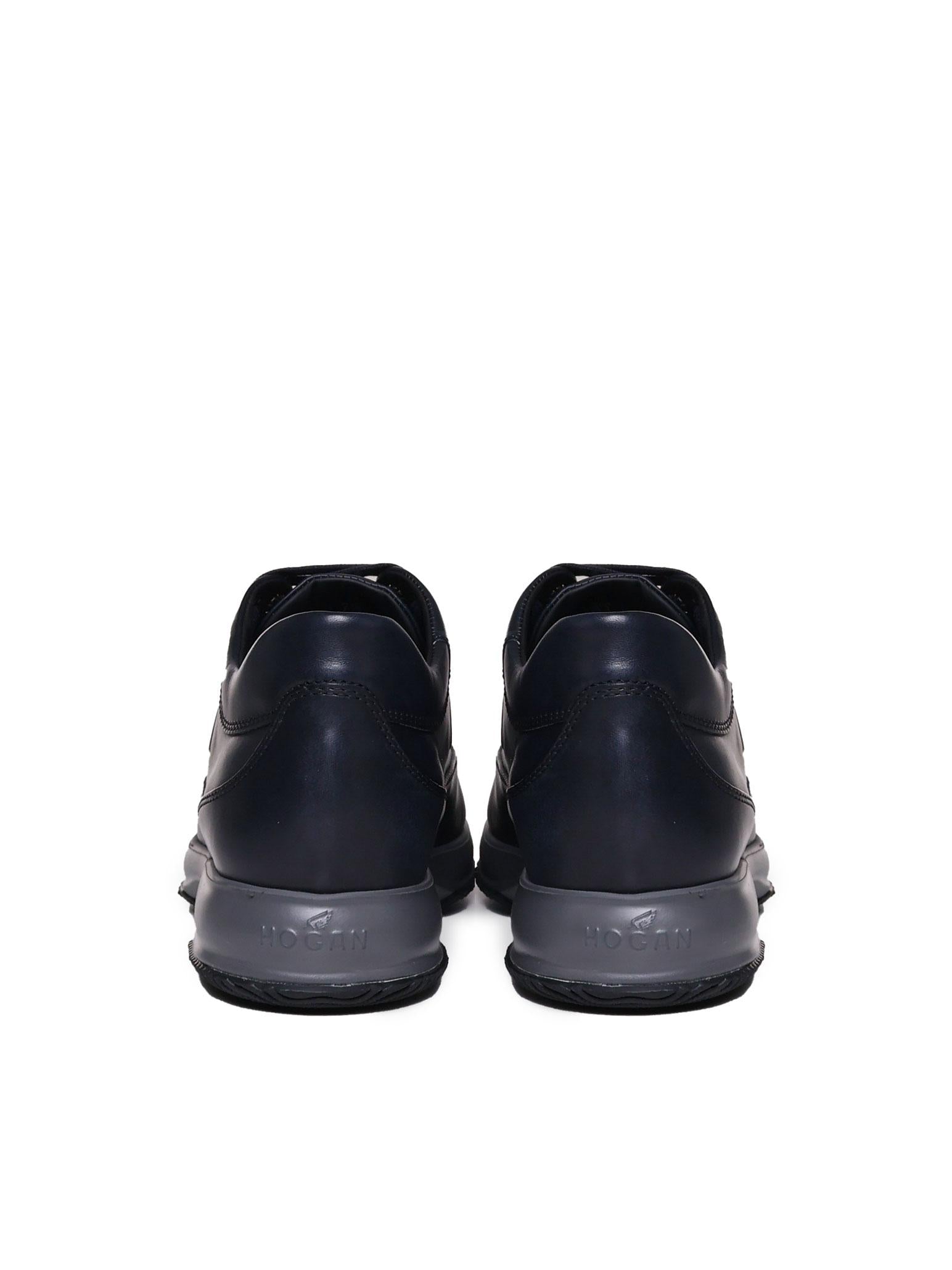 Sneakers Interactive in pelle H in rilievo HXM00N090427X7 U806 HOGAN 