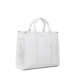 Borsa tote Echo 73 73BS7HD01 ECHO 73BIANCO V° 73 