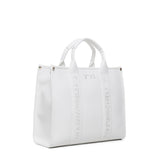 Borsa tote Echo 73 73BS7HD01 ECHO 73BIANCO V° 73 