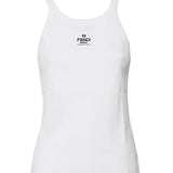 Top a costine in cotone FS7966 ANQMF0ZNM FENDI 