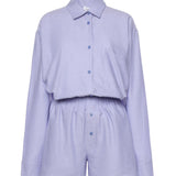 Co-ord Georgiana in cotone T196419A TNC193CIELO THE ANDAMANE 