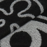Sciarpa Caroline 73SP8FT03 CAROLINENERO/BIANCO V° 73 