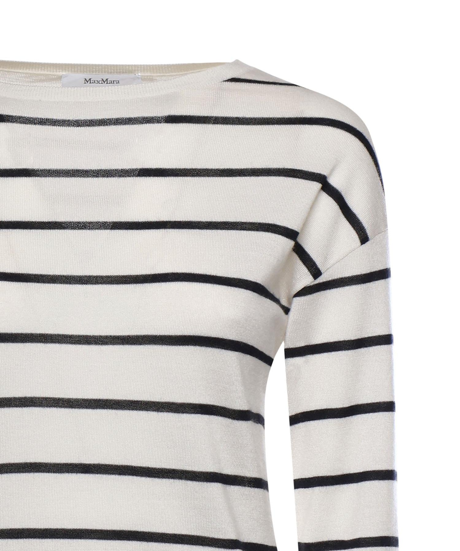 Maglia in filato di cashmere e seta 2611361038600 006 MAX MARA 