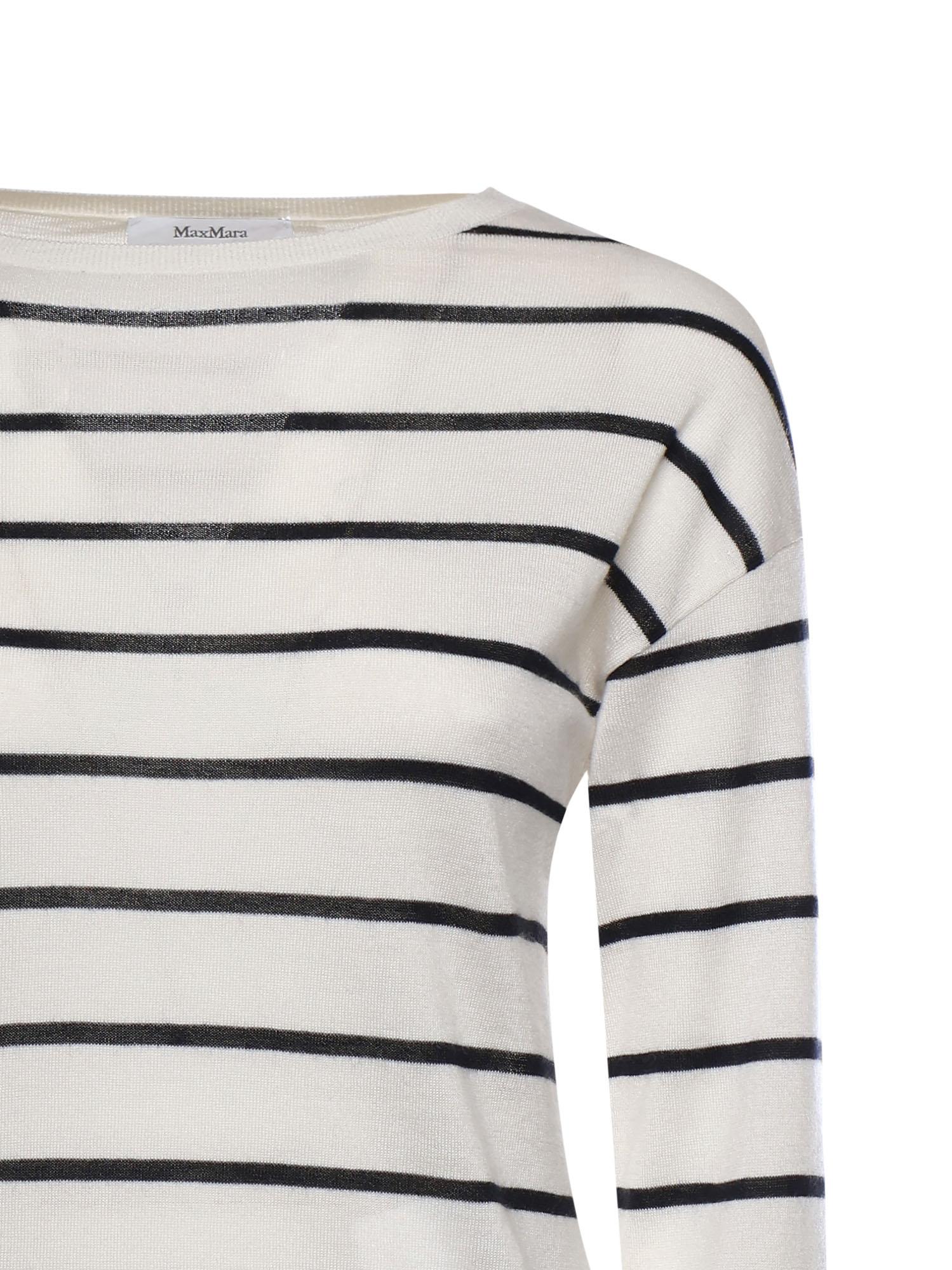 Maglia in filato di cashmere e seta 2611361038600 006 MAX MARA 