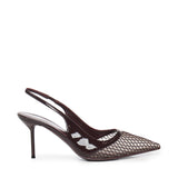 Slingback Lidia in vernice PX1622XVNMS ROUGE NOIR-DARK ROUGE NOIR PARIS TEXAS 