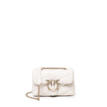 Borsa a tracolla piccola Love Bag Puff 100040 A0F2Z14Q PINKO 