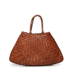 Borsa Santa Croce small 8893 TAN DRAGON DIFFUSION 