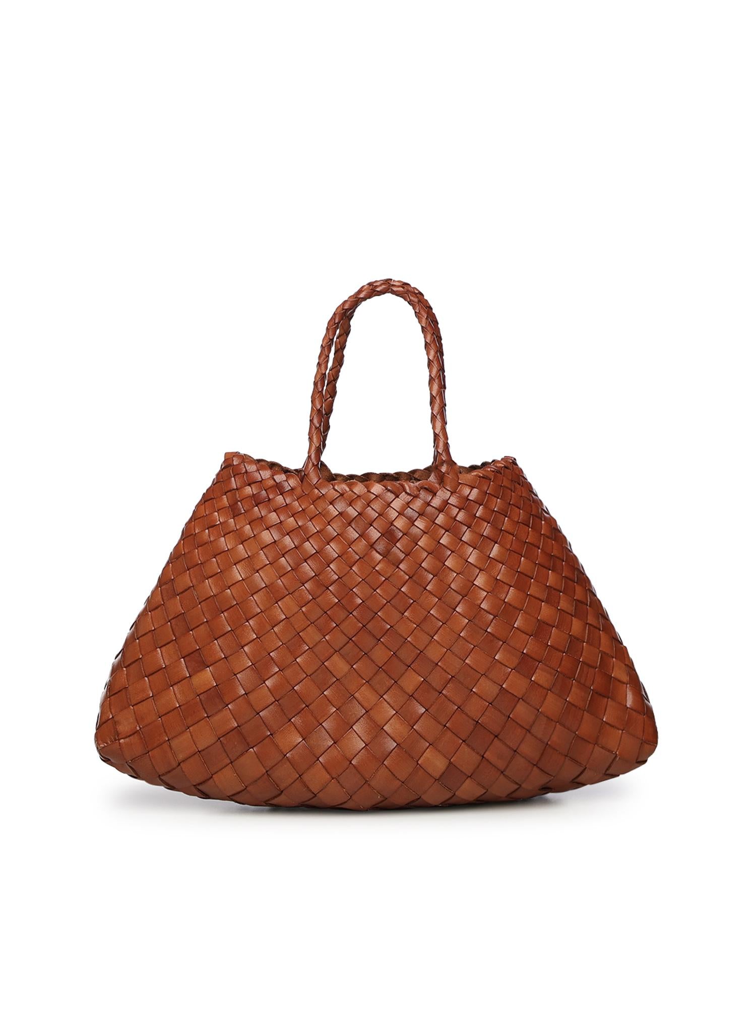 Borsa Santa Croce small 8893 TAN DRAGON DIFFUSION 