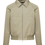 Giacca Harrington in cotone 8109367 C2219 BURBERRY 