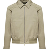 Giacca Harrington in cotone 8109367 C2219 BURBERRY 