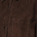 Camicia in pelle scamosciata S616Y31L05 3110 LOEWE 